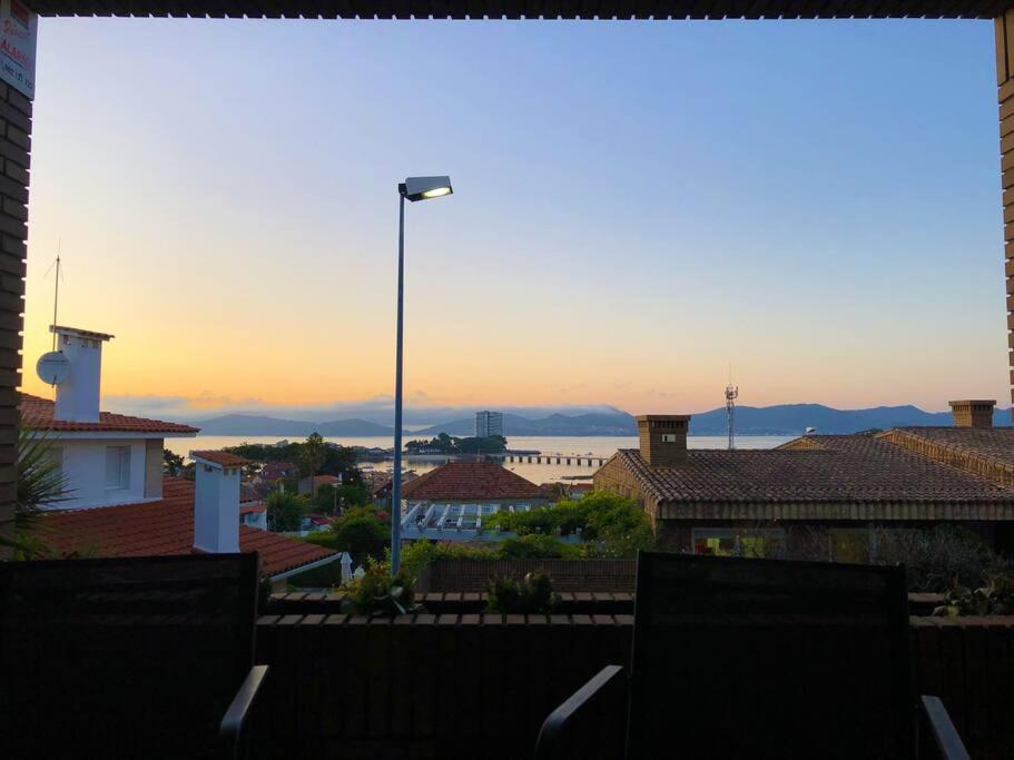 Chalet En Vigo Oya Bagian luar foto