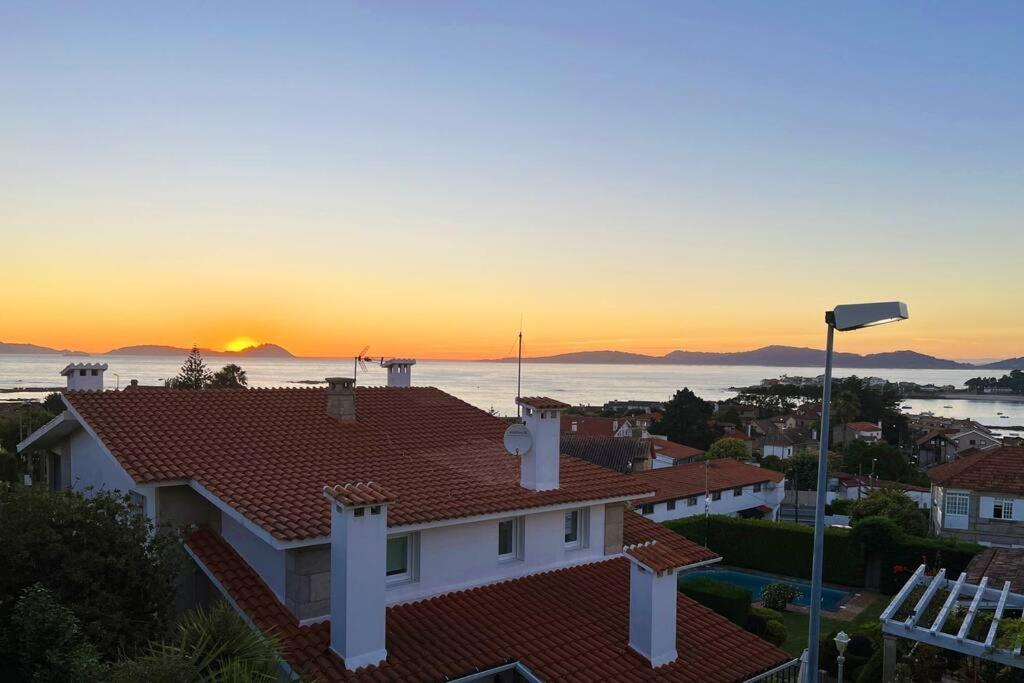 Chalet En Vigo Oya Bagian luar foto